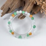 IMG_7236.JPG 多宝翡翠手串 Multi-Color Jadeite Bracelet