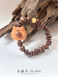 IMG_7414.JPG 咖啡豆手串 Coffee Bean Bracelet