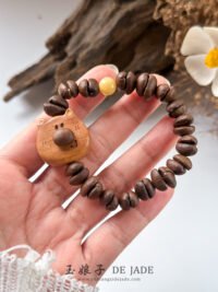 IMG_7417.JPG 咖啡豆手串 Coffee Bean Bracelet