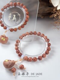 IMG_7419.JPG 红豆杉手串 Yew Wood Bracelet