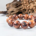 雷击枣木手串 Thunder-Struck Jujube Wood Bracelet