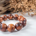 雷击枣木手串 Thunder-Struck Jujube Wood Bracelet