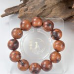 雷击枣木手串 Thunder-Struck Jujube Wood Bracelet