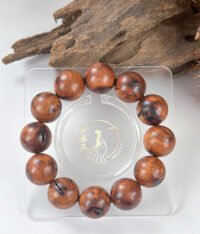 雷击枣木手串 Thunder-Struck Jujube Wood Bracelet